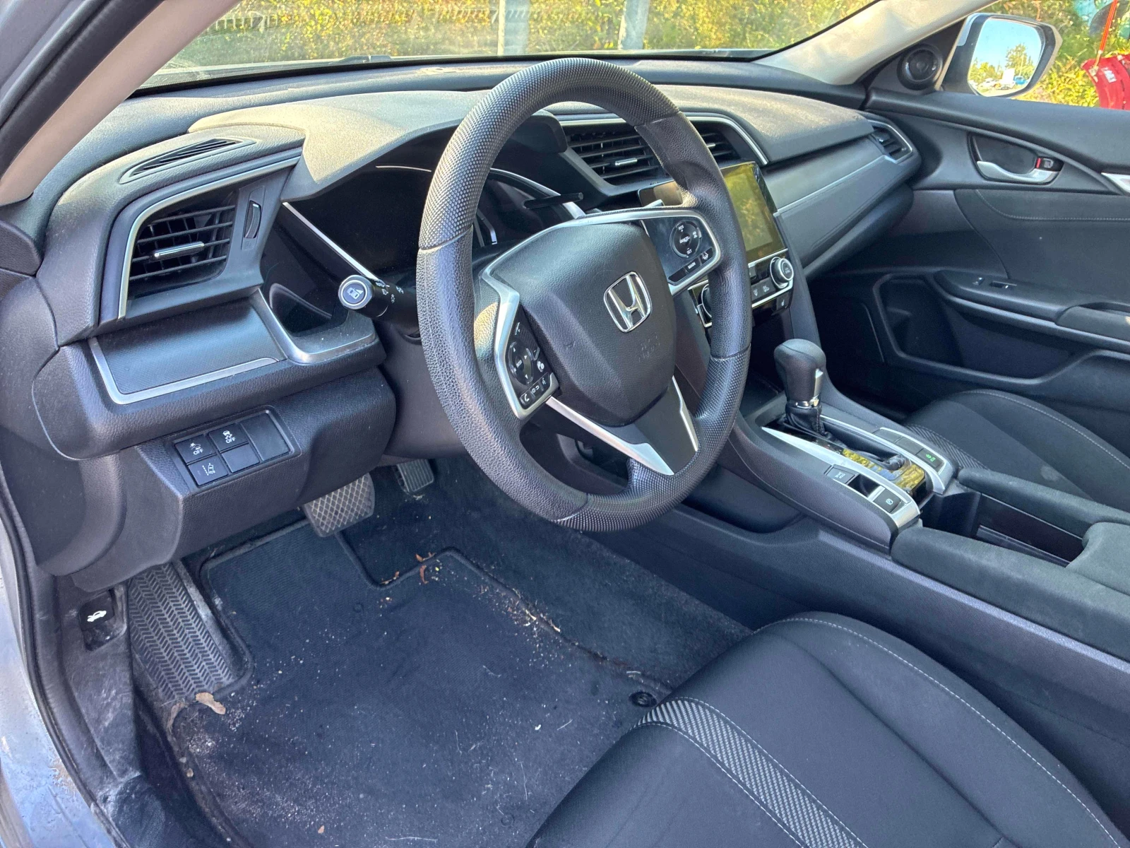 Honda Civic * EX * АВТОКРЕДИТ БЕЗ ПЪРВОНАЧАЛНА ВНОСКА* , снимка 5 - Автомобили и джипове - 56040694