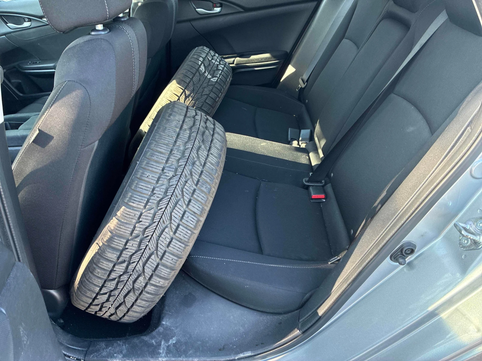 Honda Civic * EX * АВТОКРЕДИТ БЕЗ ПЪРВОНАЧАЛНА ВНОСКА* , снимка 12 - Автомобили и джипове - 56040694