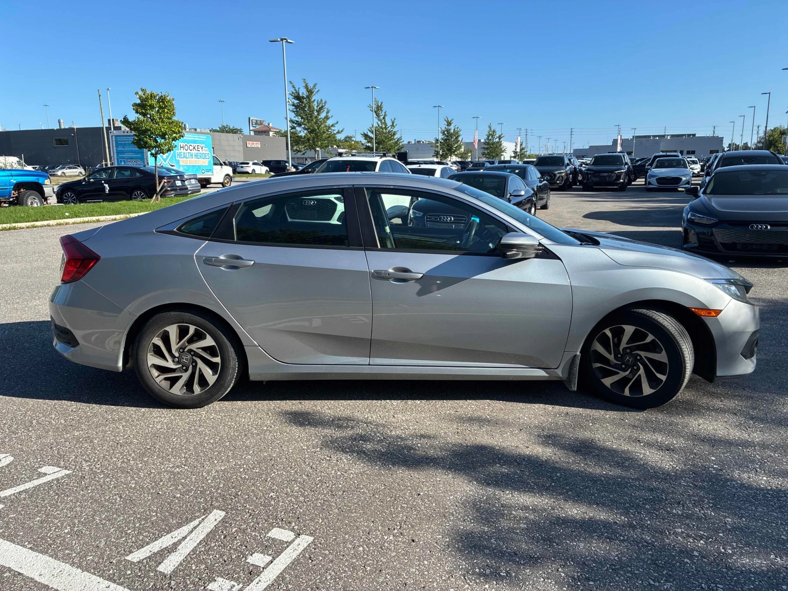 Honda Civic * EX * АВТОКРЕДИТ БЕЗ ПЪРВОНАЧАЛНА ВНОСКА* , снимка 3 - Автомобили и джипове - 56040694