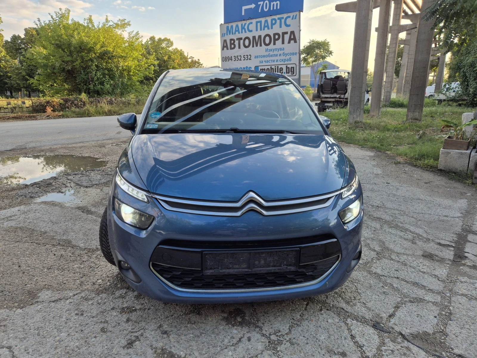 Citroen C4 Picasso, снимка 2 - Автомобили и джипове - 56060088