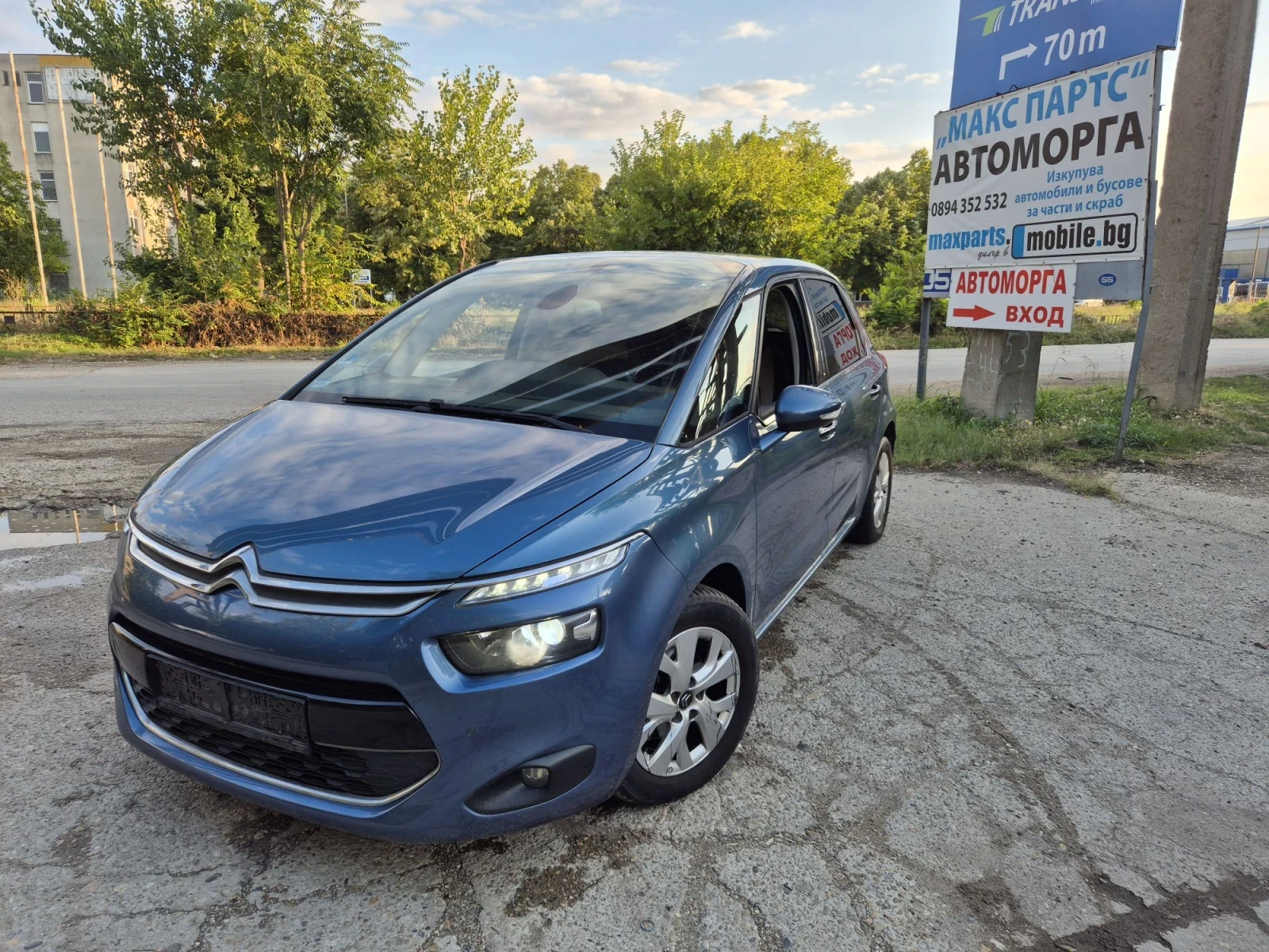 Citroen C4 Picasso
