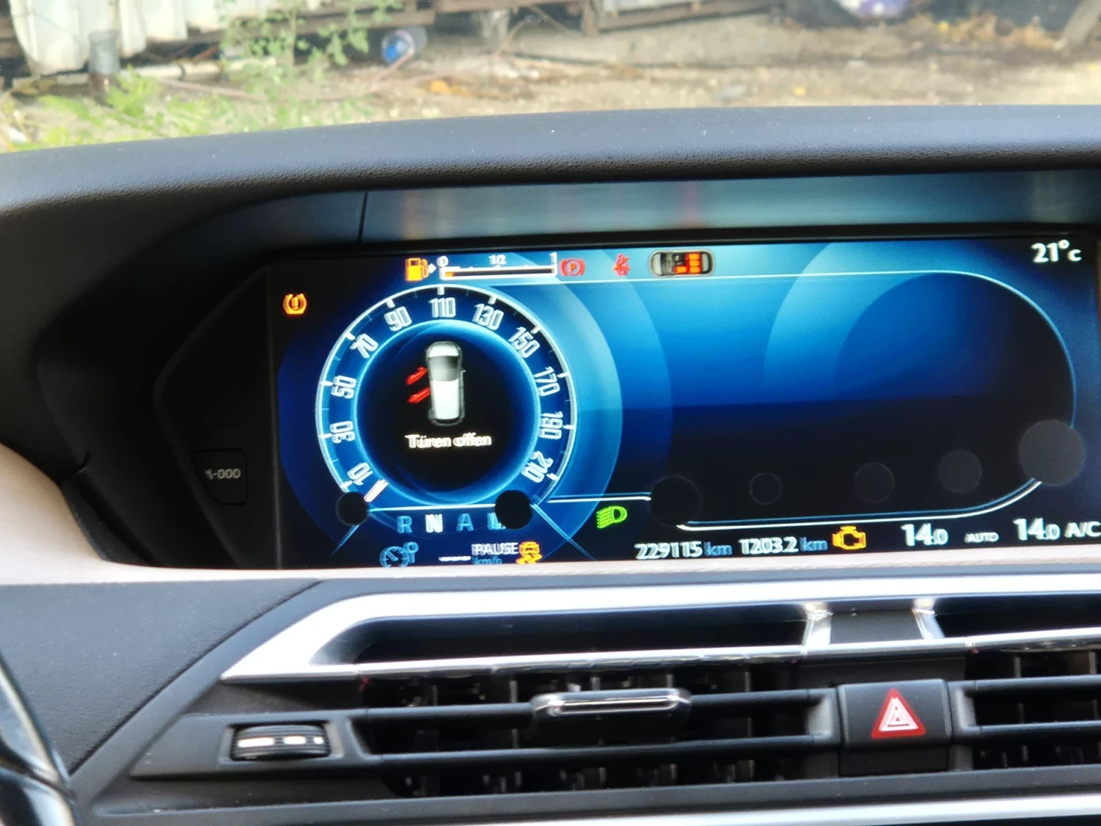 Citroen C4 Picasso, снимка 7 - Автомобили и джипове - 56060088