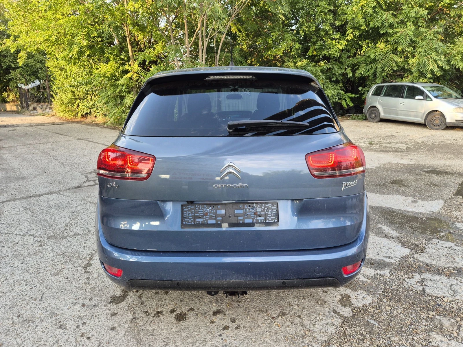 Citroen C4 Picasso, снимка 4 - Автомобили и джипове - 56060088
