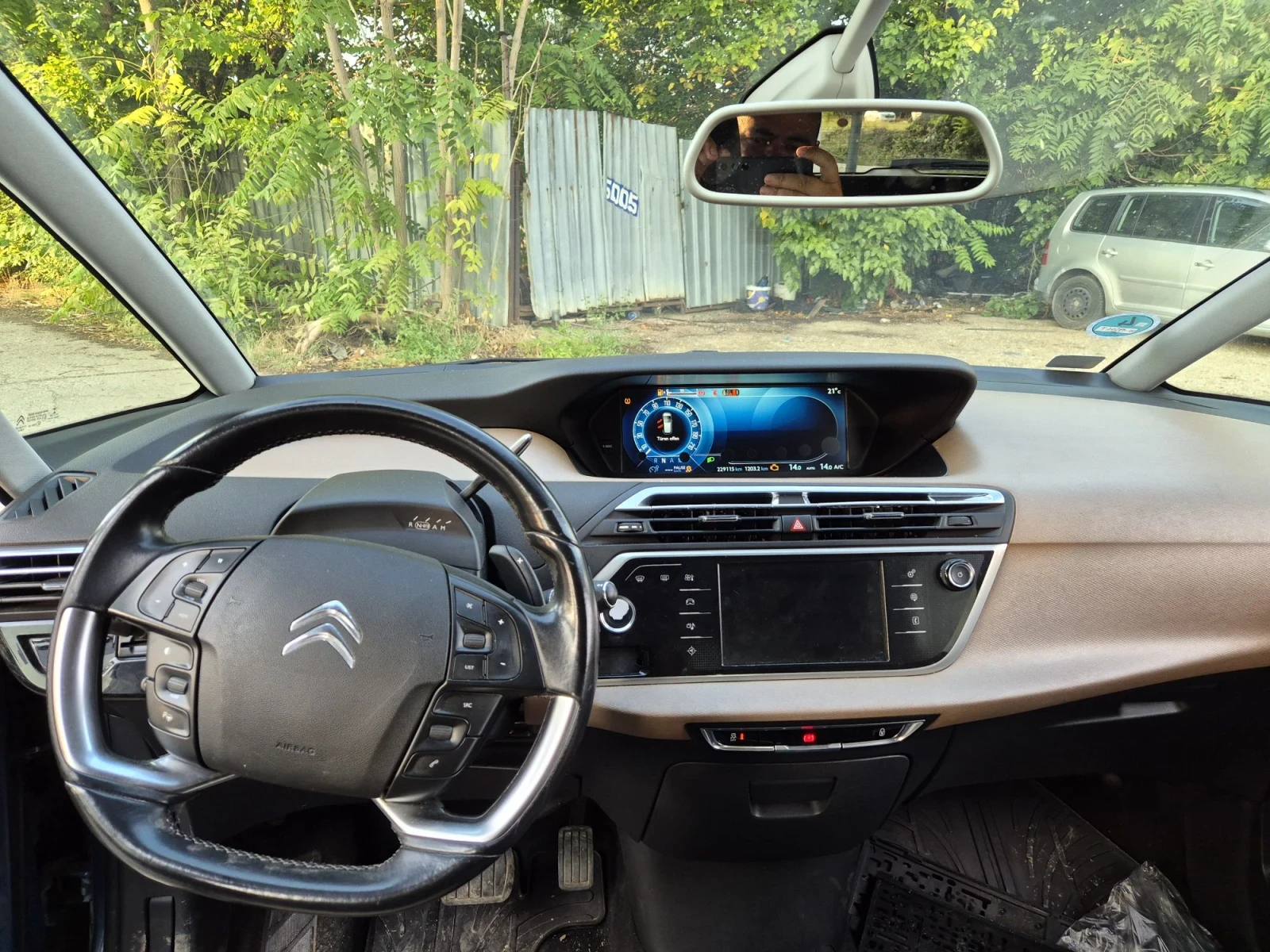 Citroen C4 Picasso, снимка 8 - Автомобили и джипове - 56060088