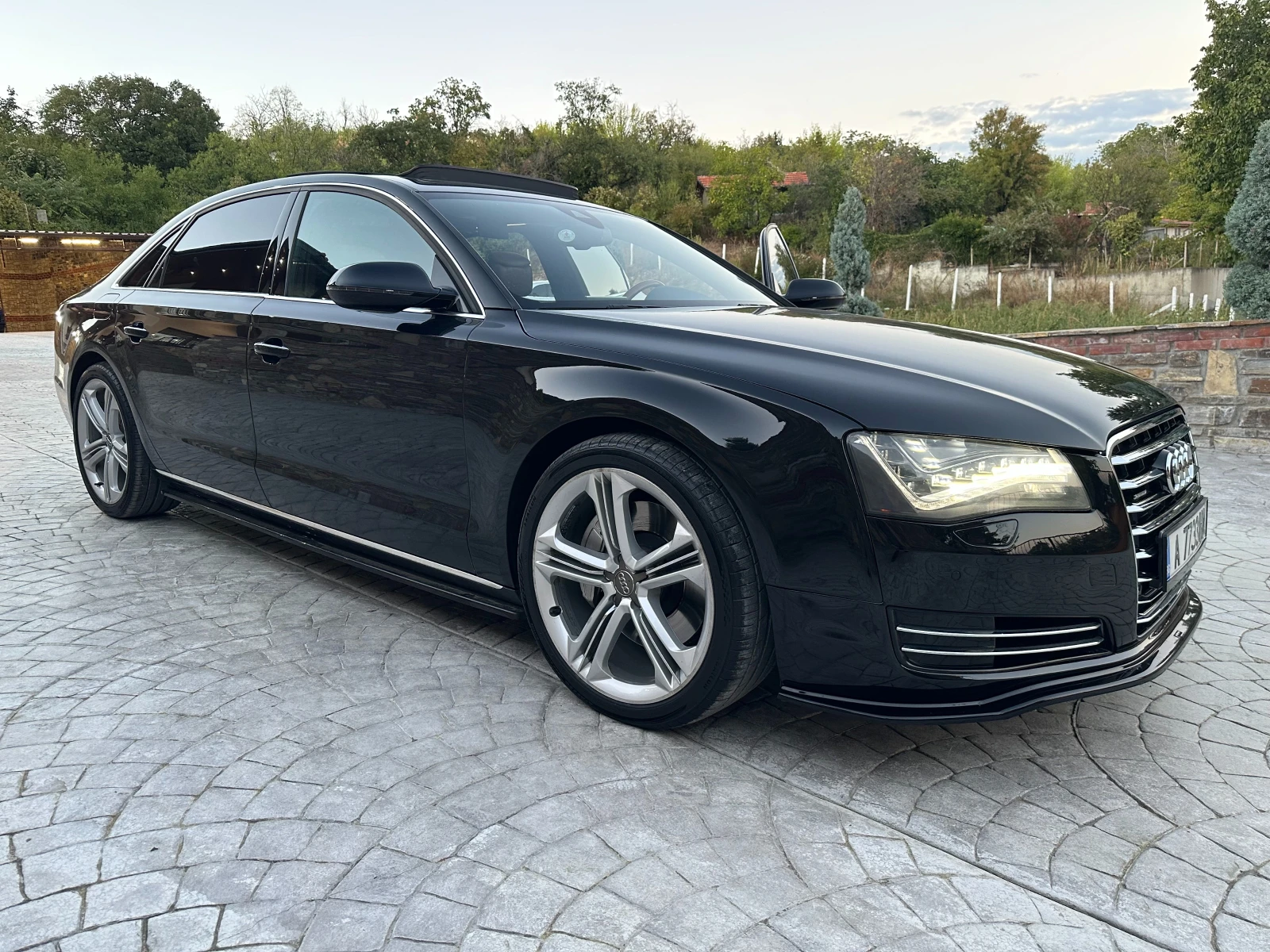 Audi A8 AUDI A8 L 4.2 FSI QUATTRO