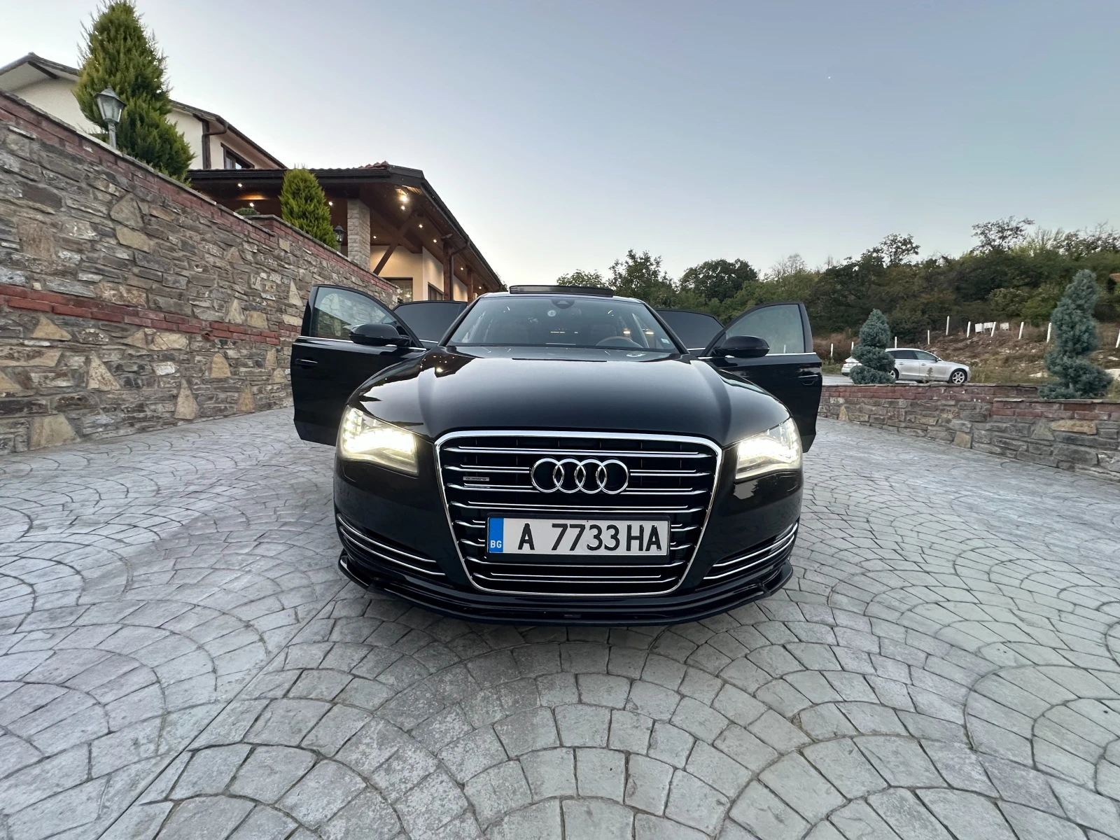 Audi A8 AUDI A8 L 4.2 FSI QUATTRO, снимка 2 - Автомобили и джипове - 56113755