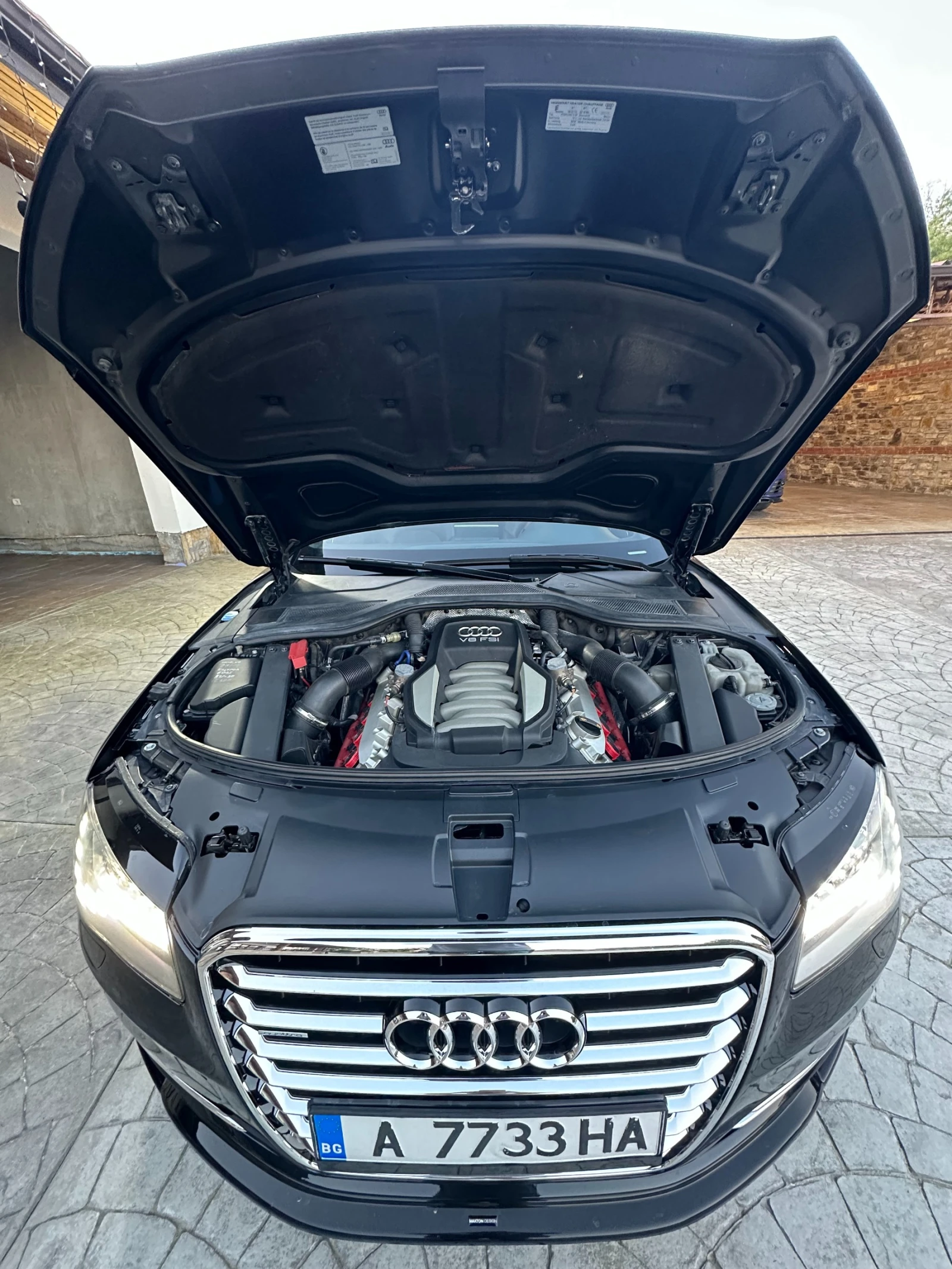 Audi A8 AUDI A8 L 4.2 FSI QUATTRO, снимка 9 - Автомобили и джипове - 56113755