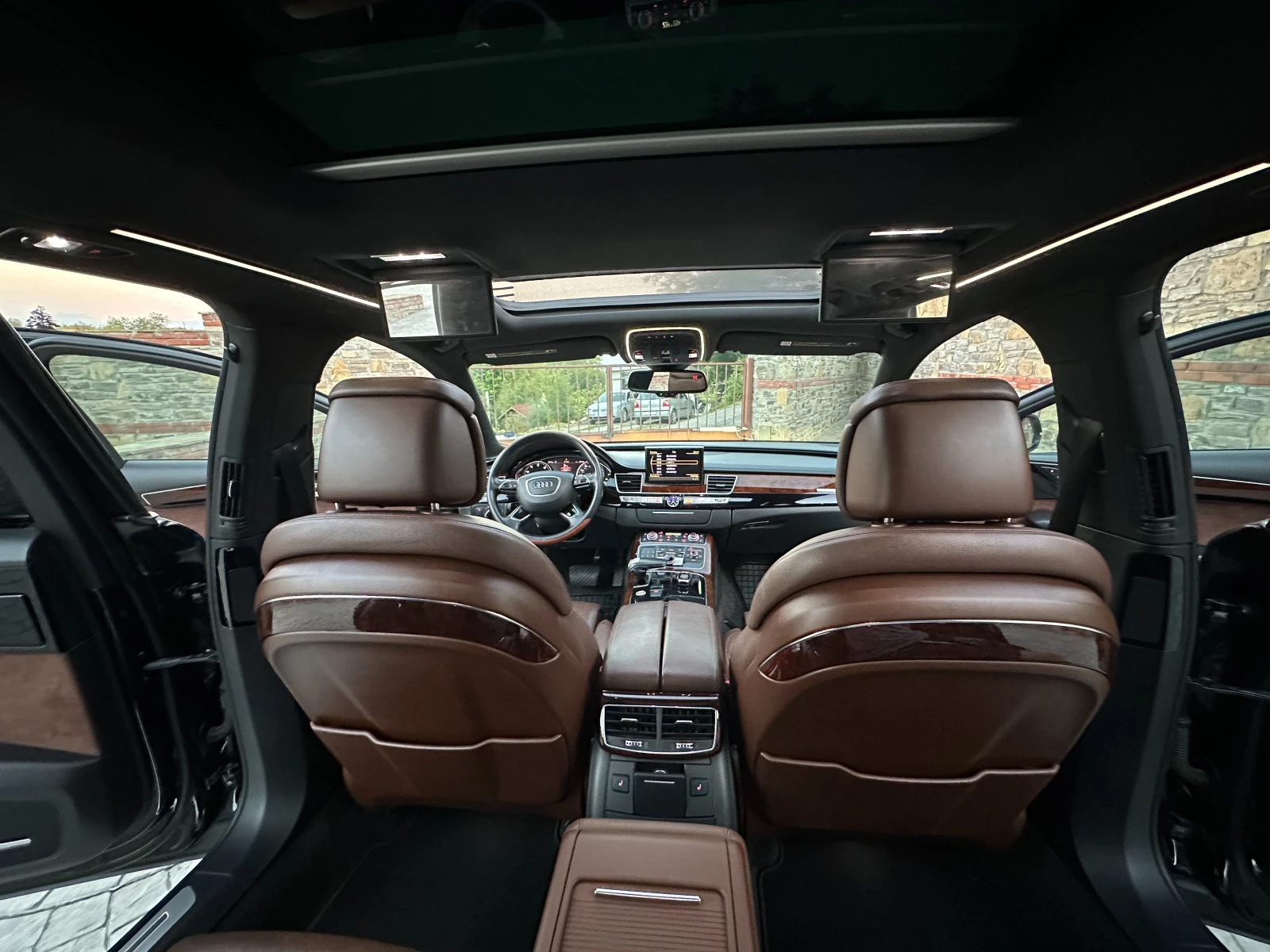 Audi A8 AUDI A8 L 4.2 FSI QUATTRO, снимка 17 - Автомобили и джипове - 56113755