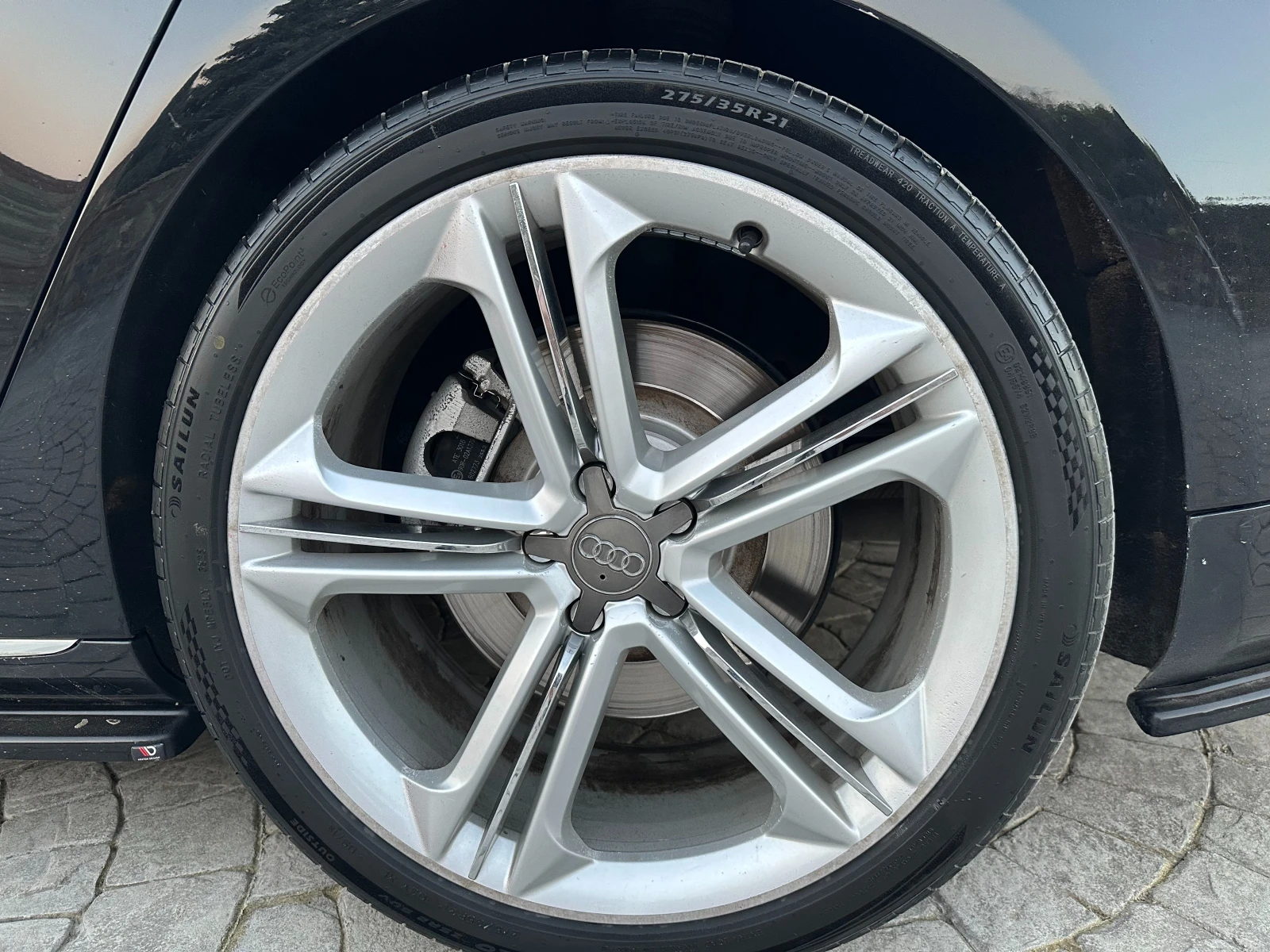 Audi A8 AUDI A8 L 4.2 FSI QUATTRO, снимка 8 - Автомобили и джипове - 56113755