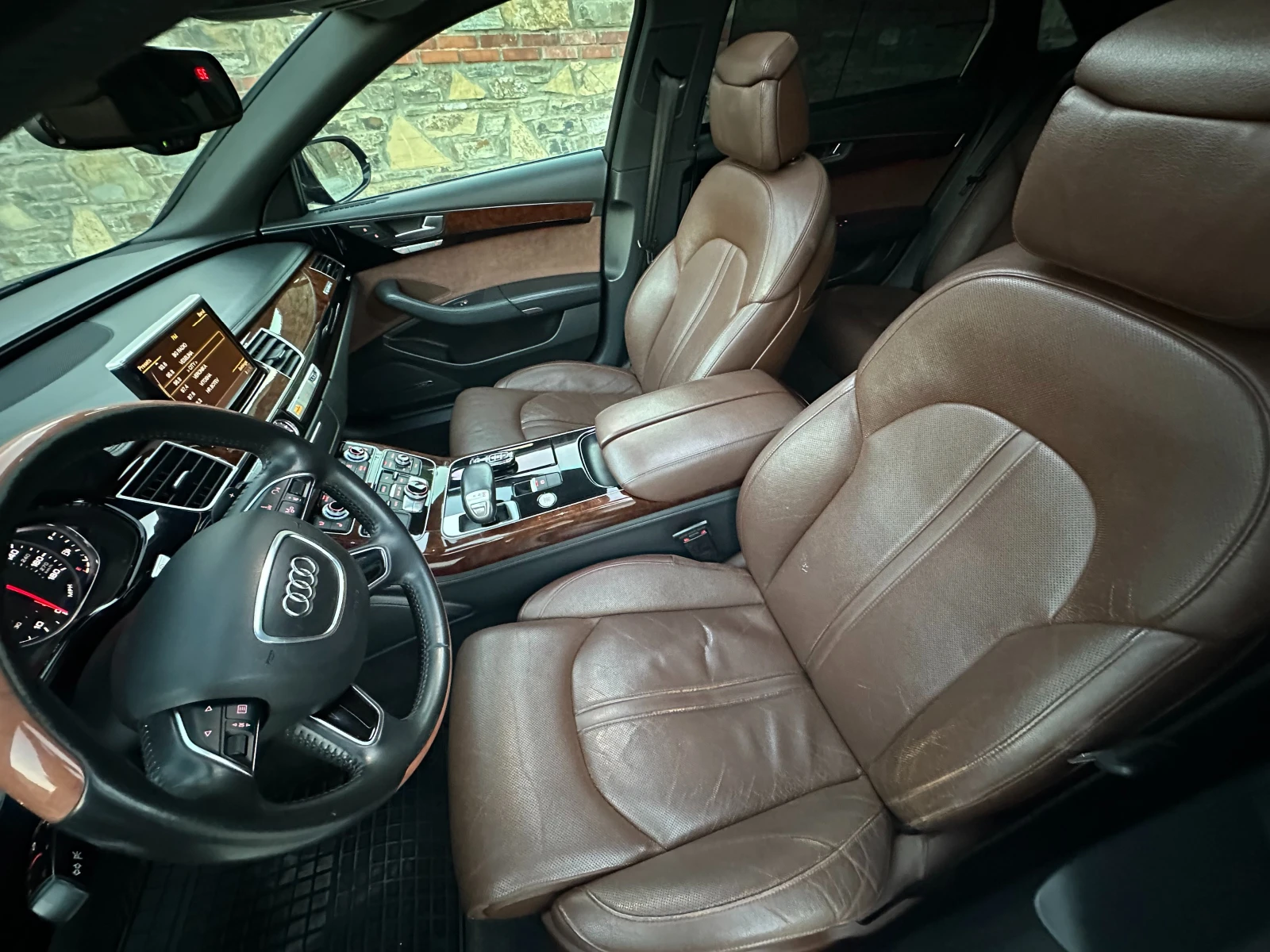 Audi A8 AUDI A8 L 4.2 FSI QUATTRO, снимка 12 - Автомобили и джипове - 56113755
