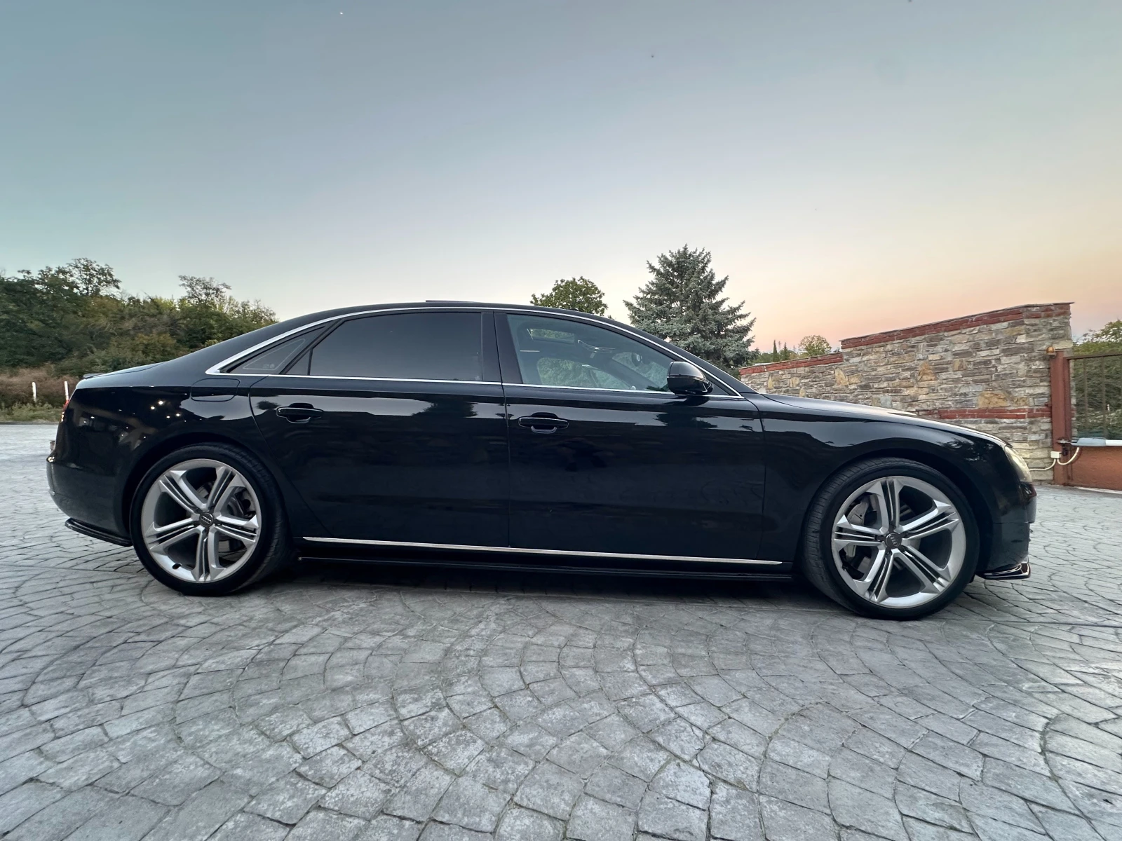 Audi A8 AUDI A8 L 4.2 FSI QUATTRO, снимка 4 - Автомобили и джипове - 56113755