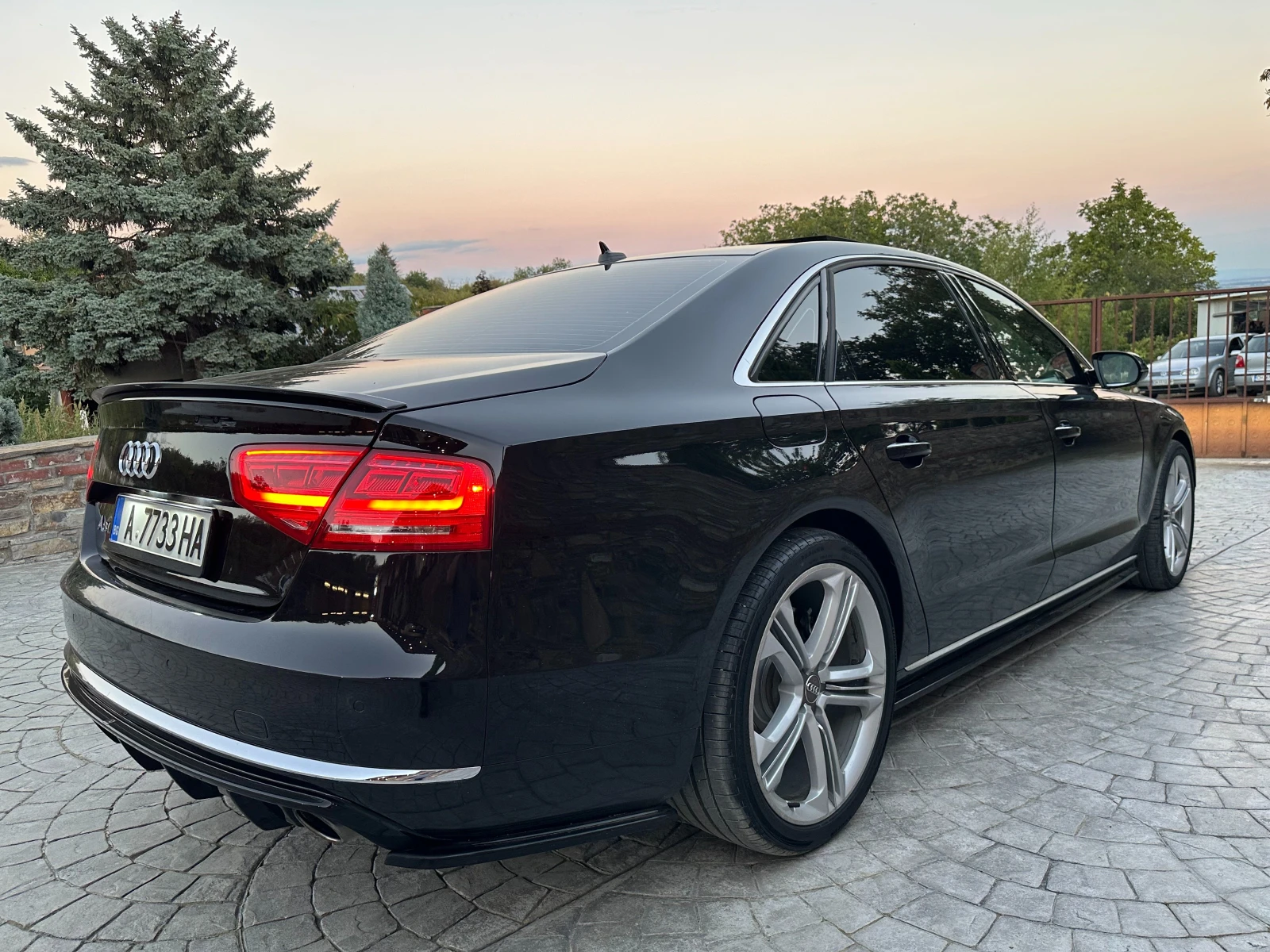 Audi A8 AUDI A8 L 4.2 FSI QUATTRO, снимка 5 - Автомобили и джипове - 56113755
