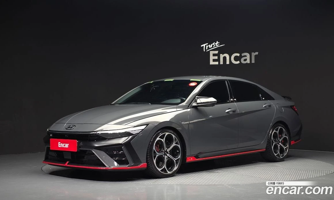 Hyundai Elantra 2.0 N