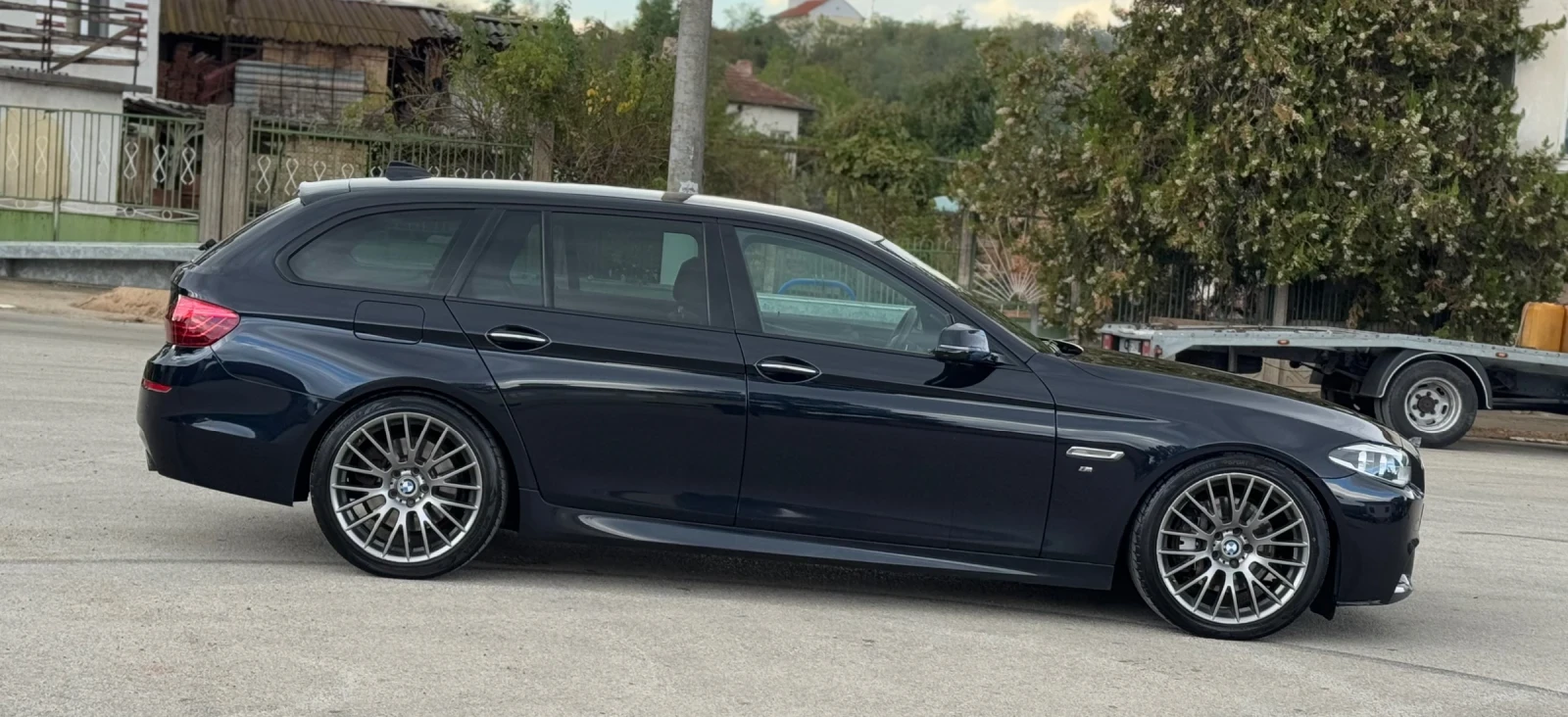 BMW 535 * Led* Digital* M pack* , снимка 7 - Автомобили и джипове - 56248918