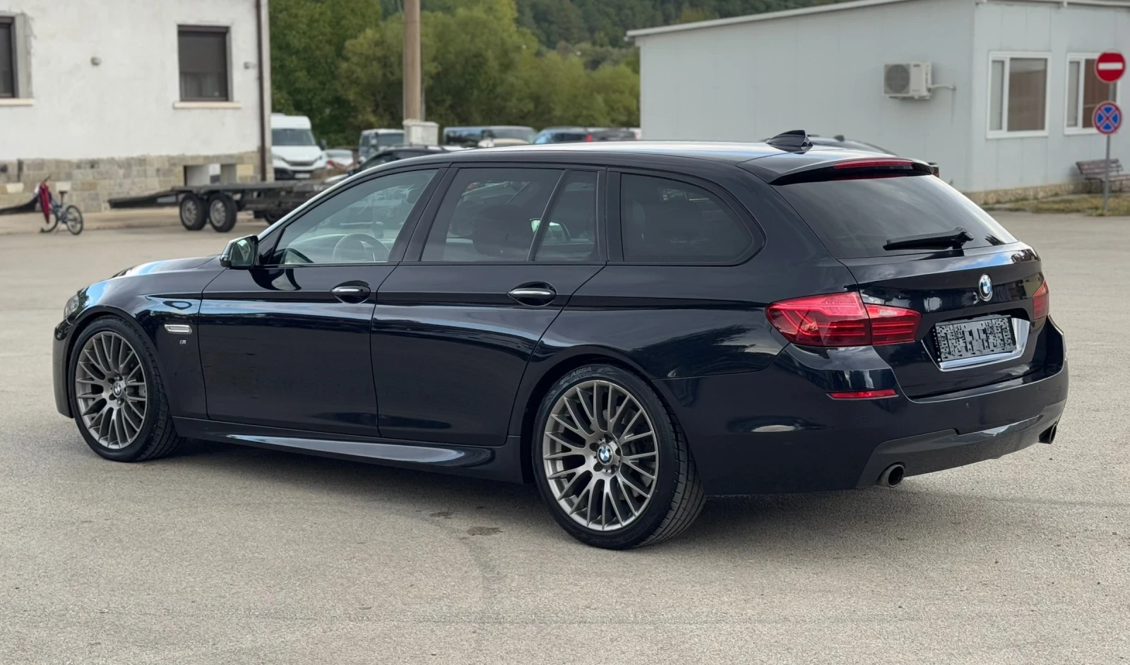 BMW 535 * Led* Digital* M pack* , снимка 4 - Автомобили и джипове - 56248918