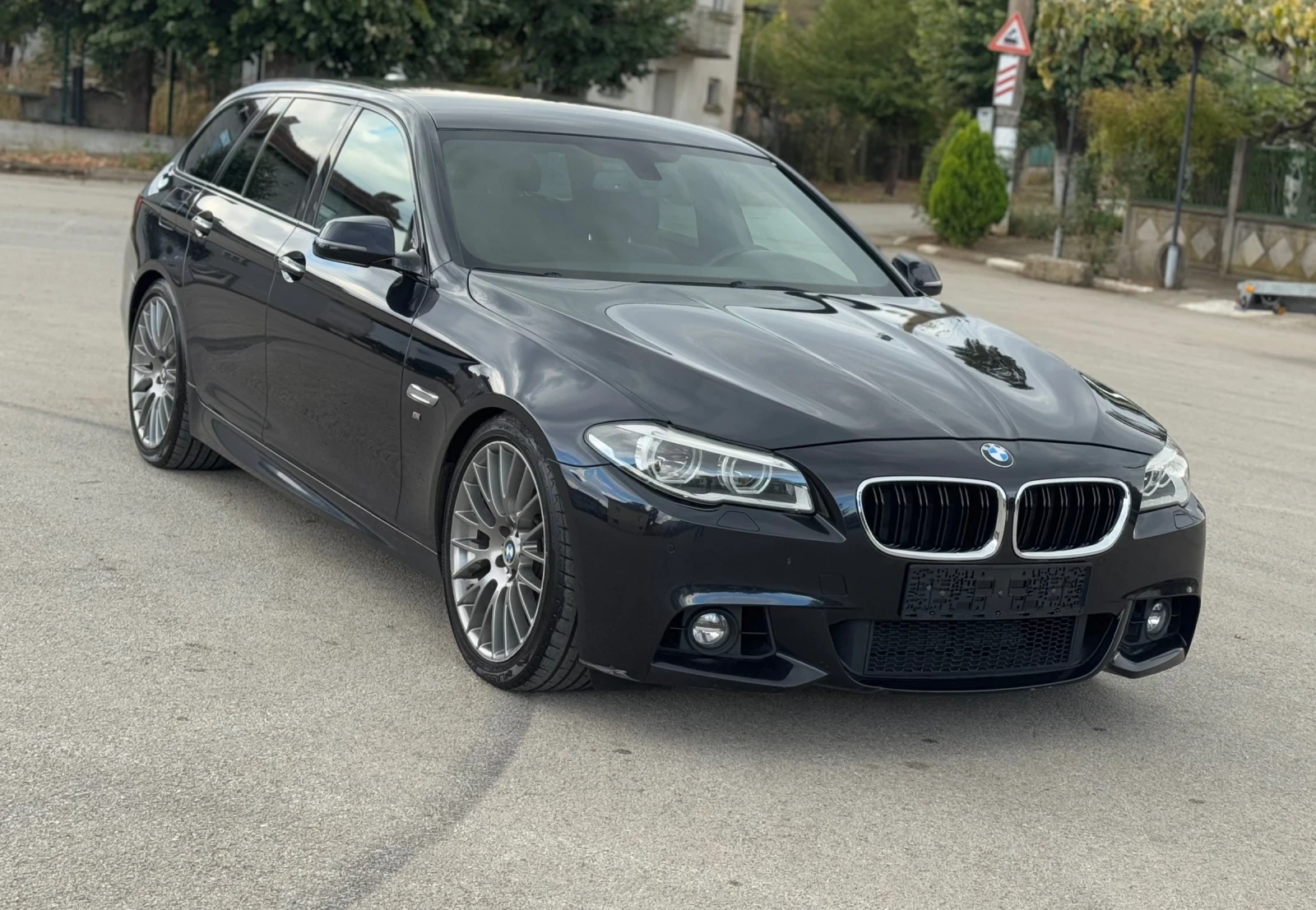 BMW 535 * Led* Digital* M pack* , снимка 6 - Автомобили и джипове - 56248918