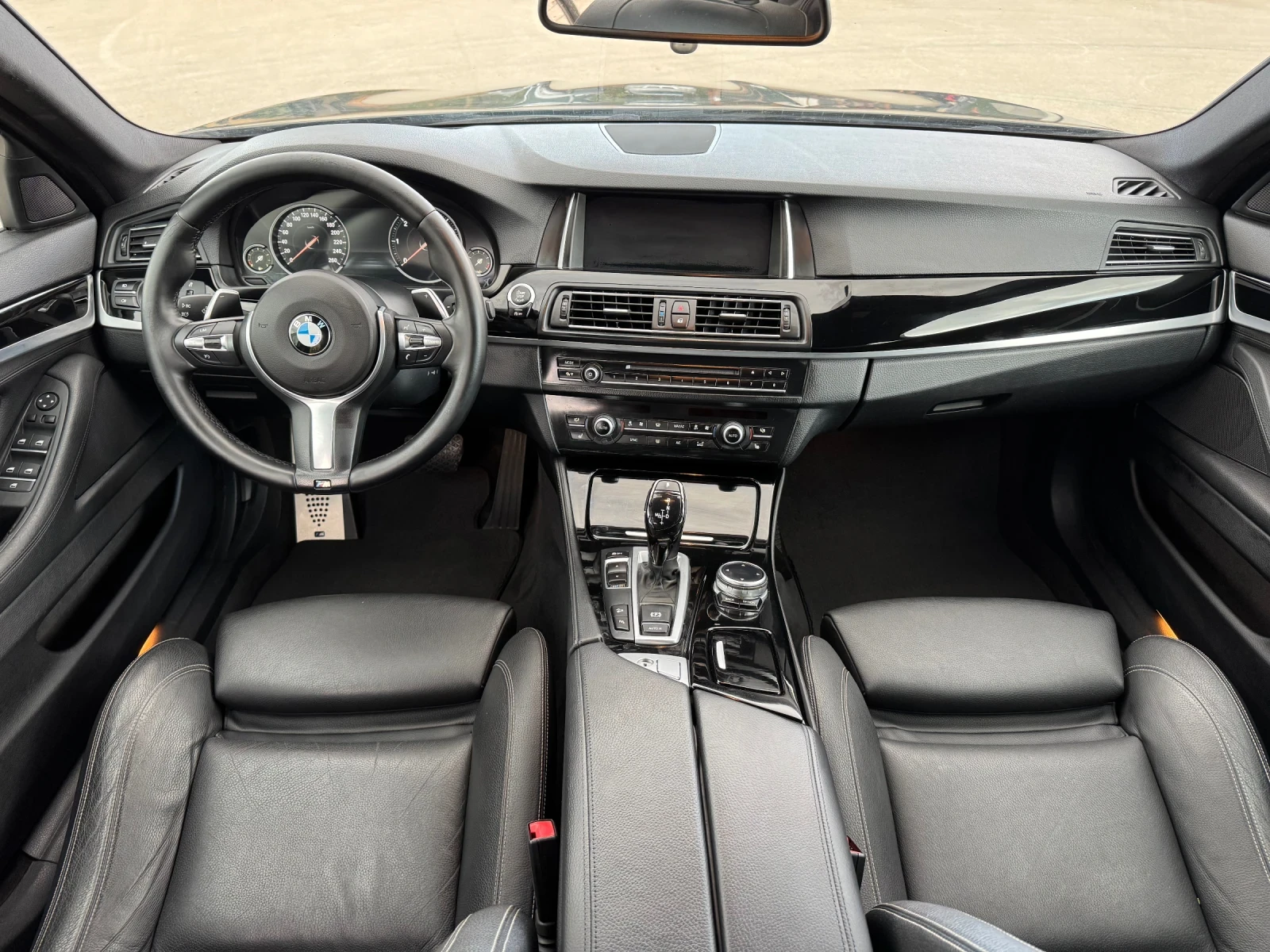 BMW 535 * Led* Digital* M pack* , снимка 10 - Автомобили и джипове - 56248918