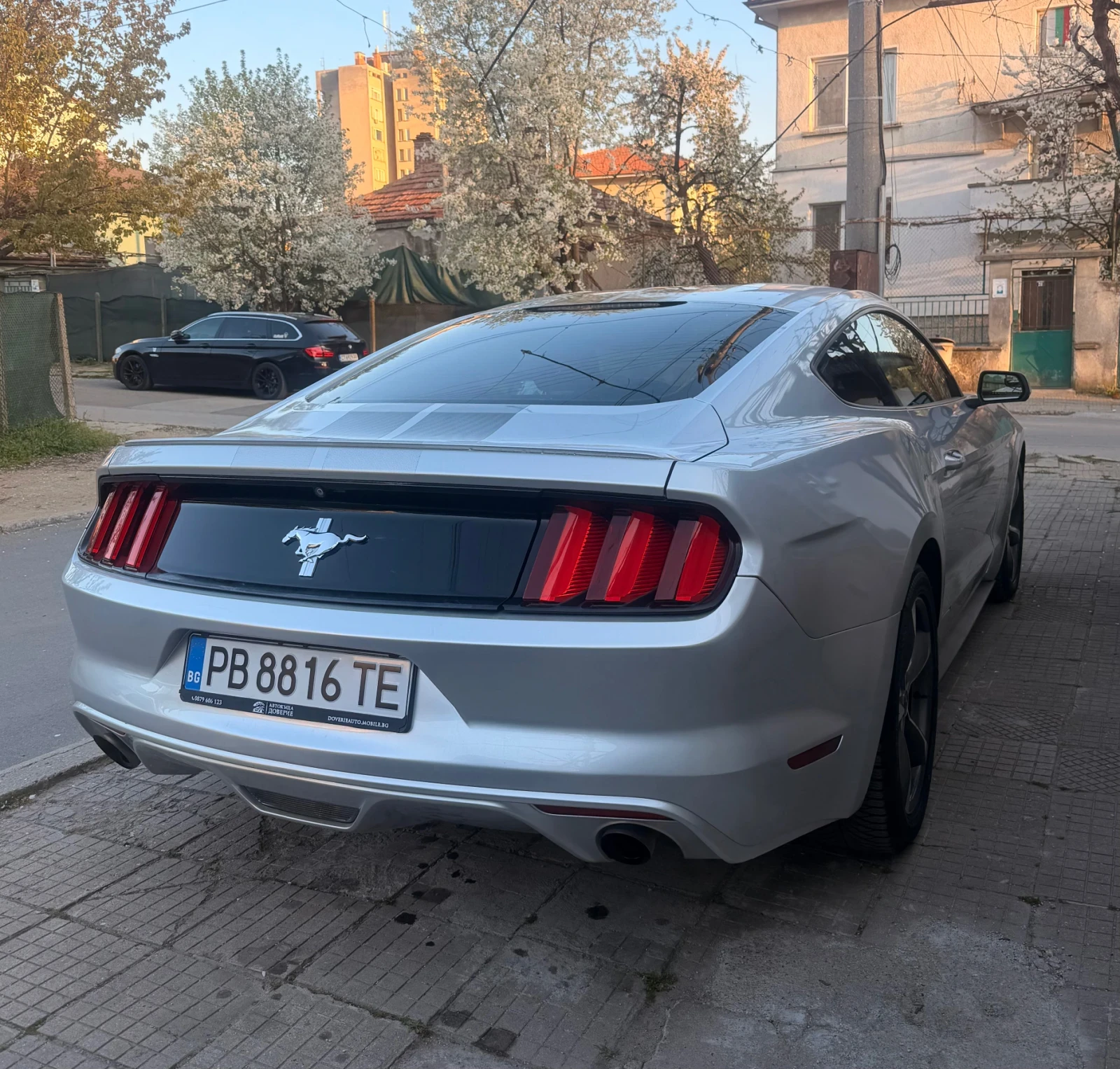 Ford Mustang 3.7 , снимка 6 - Автомобили и джипове - 56351294