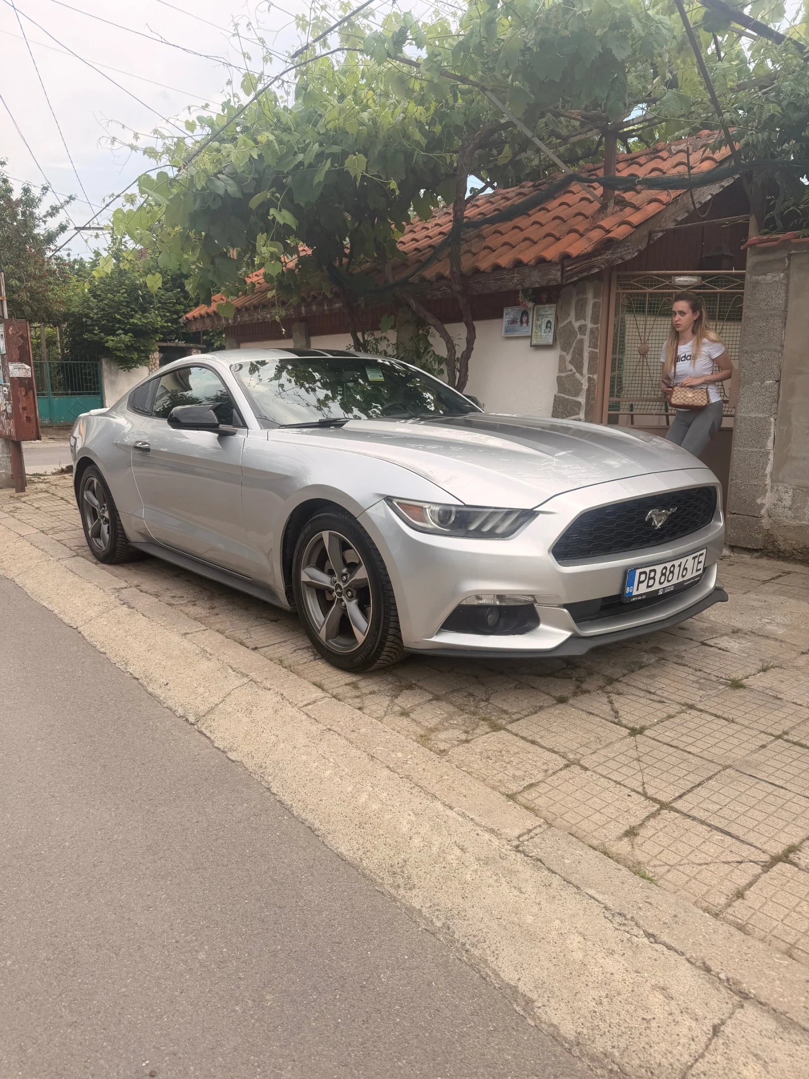 Ford Mustang 3.7 