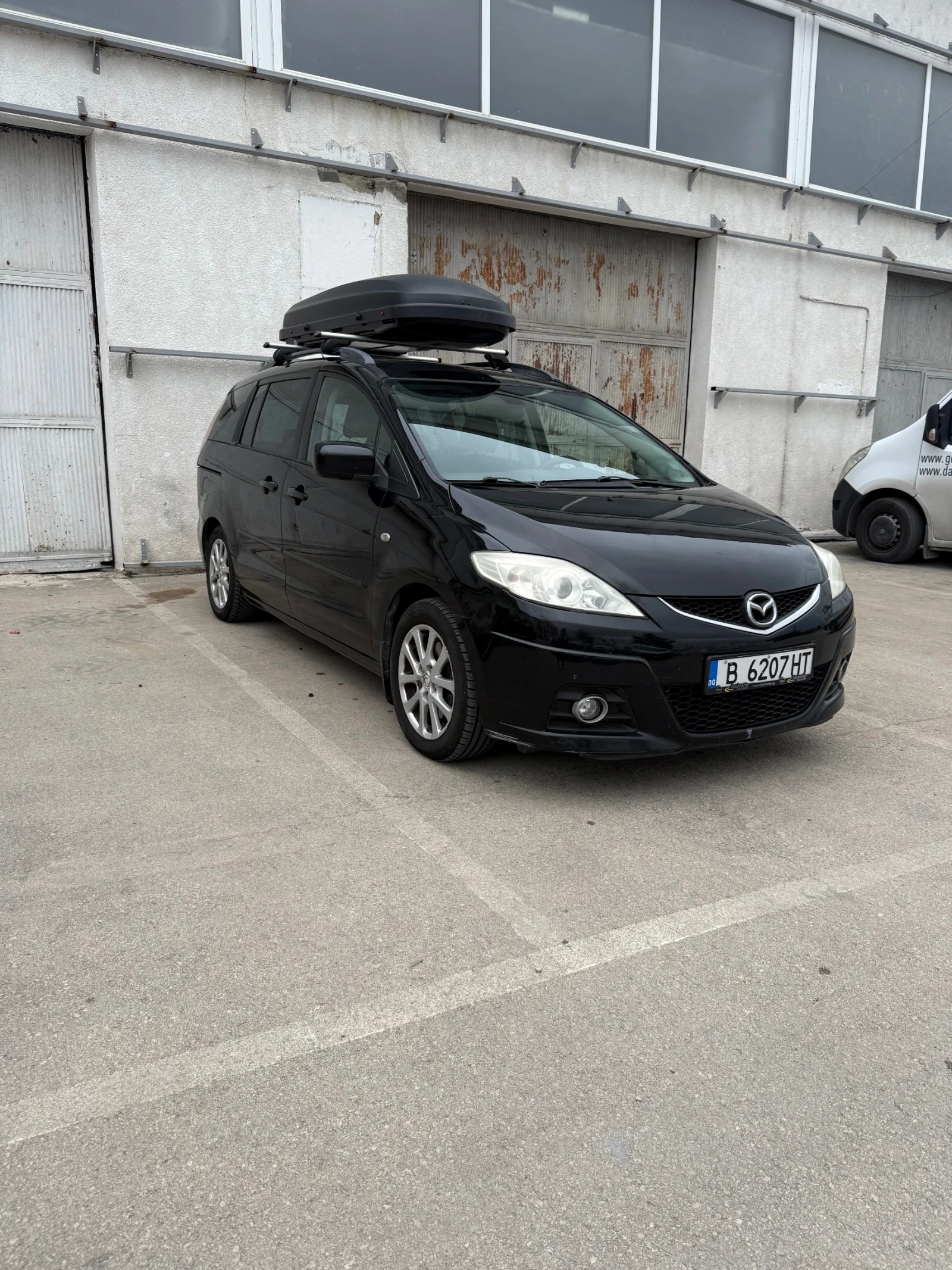 Mazda 5 2.0, газ, 6+ 1