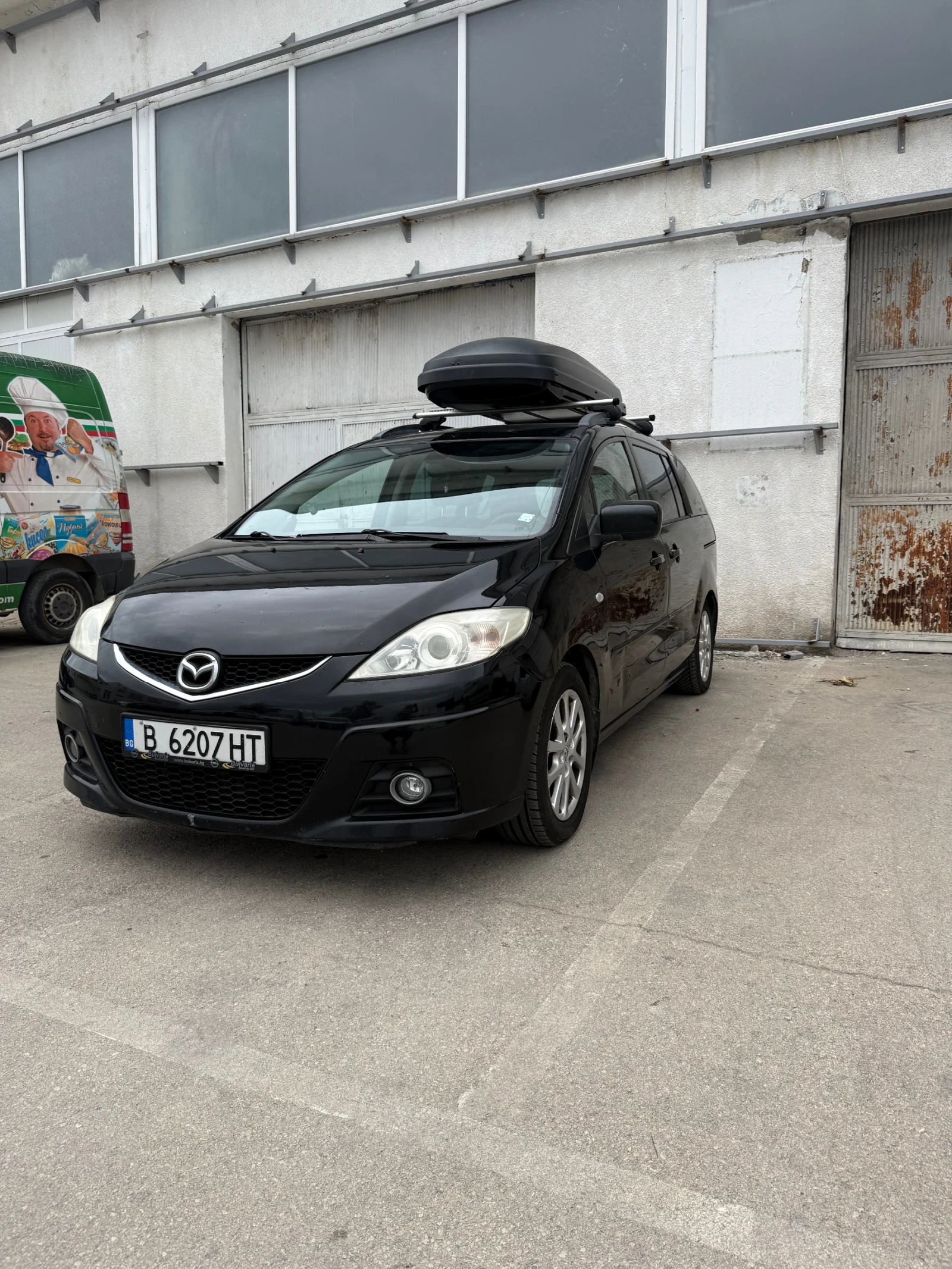 Mazda 5 2.0, газ, 6+ 1, снимка 2 - Автомобили и джипове - 56594877