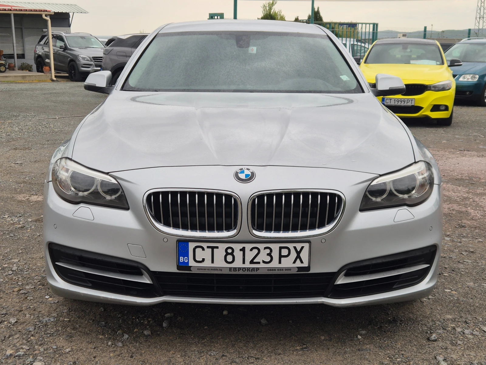 BMW 520 d 190кс, снимка 8 - Автомобили и джипове - 56634174