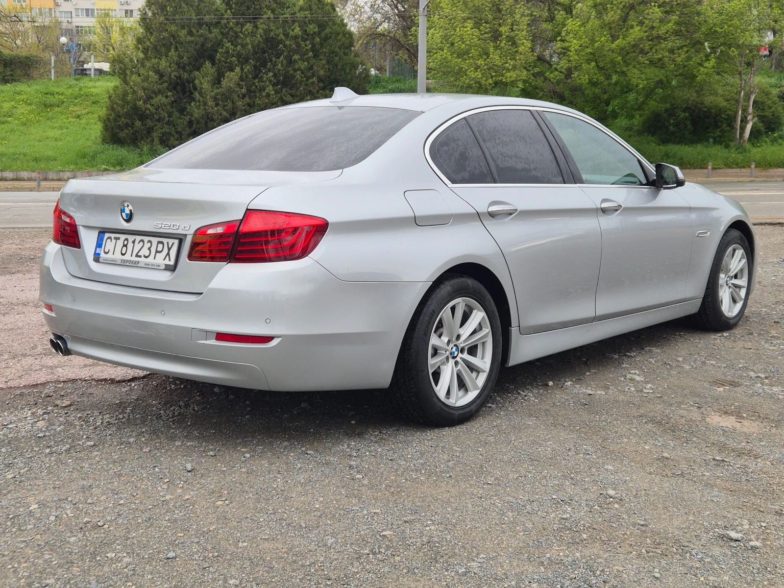 BMW 520 d 190кс, снимка 5 - Автомобили и джипове - 56634174