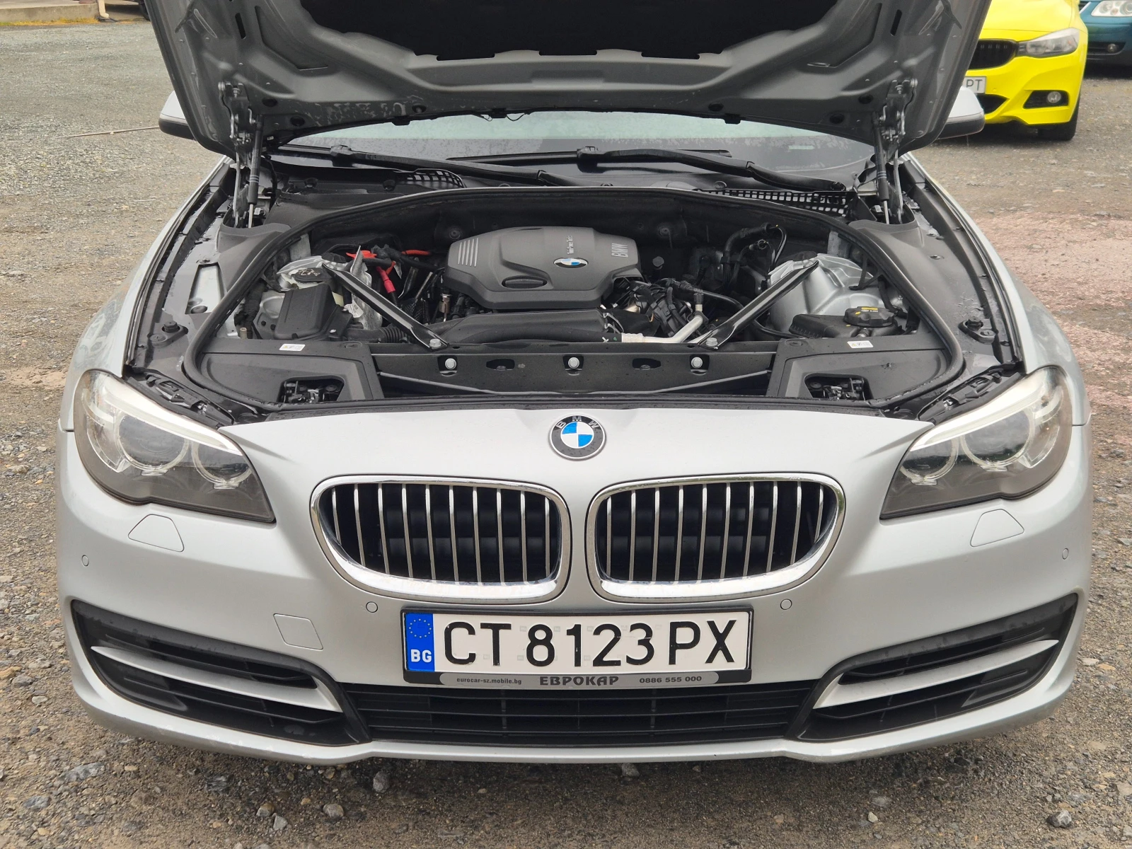 BMW 520 d 190кс, снимка 15 - Автомобили и джипове - 56634174