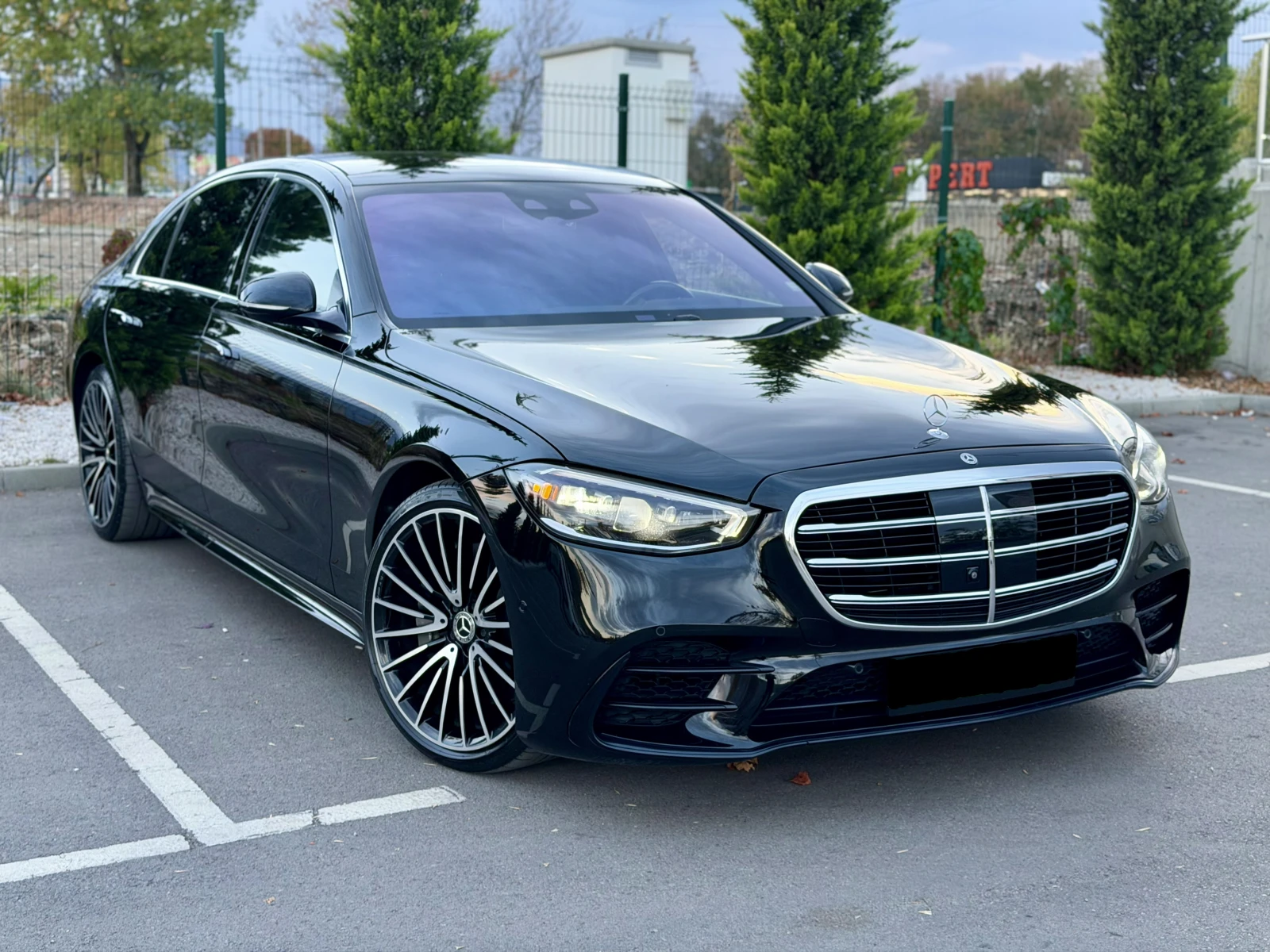 Mercedes-Benz S 580 4Matic AMG Long Night Burm 3D Pano Air 360