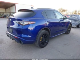 Alfa Romeo Stelvio TI SPORT AWD| DISTRONIC| ПАНО| ОБДУХ| HARMAN, снимка 7