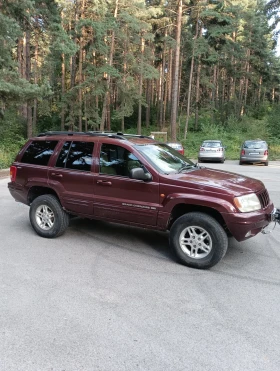     Jeep Grand cherokee 4.7 i GAZ