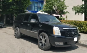 Обява за продажба на Cadillac Escalade ESV ~21 000 лв. - изображение 1