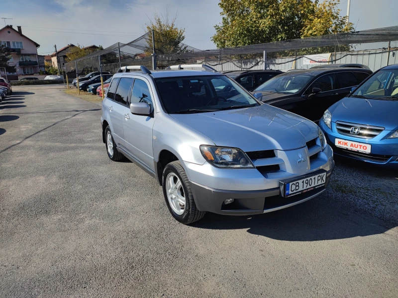 Mitsubishi Outlander 2.4-160ks-АВТОМАТ-ГАЗ, снимка 3 - Автомобили и джипове - 47926842