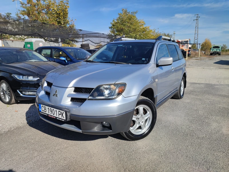 Mitsubishi Outlander 2.4-160ks-АВТОМАТ-ГАЗ, снимка 1 - Автомобили и джипове - 47926842