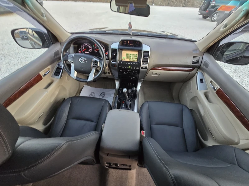 Toyota Land cruiser 4.0VVti/GAZ-BENZIN, снимка 13 - Автомобили и джипове - 48651502