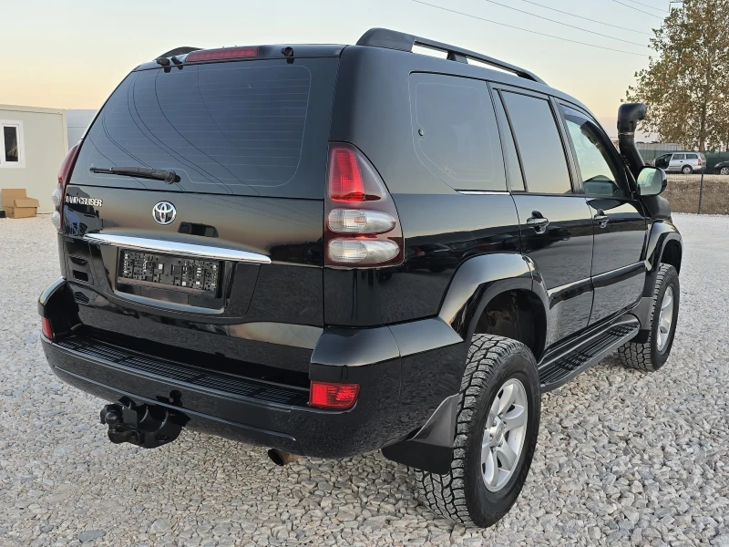 Toyota Land cruiser 4.0VVti/GAZ-BENZIN, снимка 5 - Автомобили и джипове - 48651502