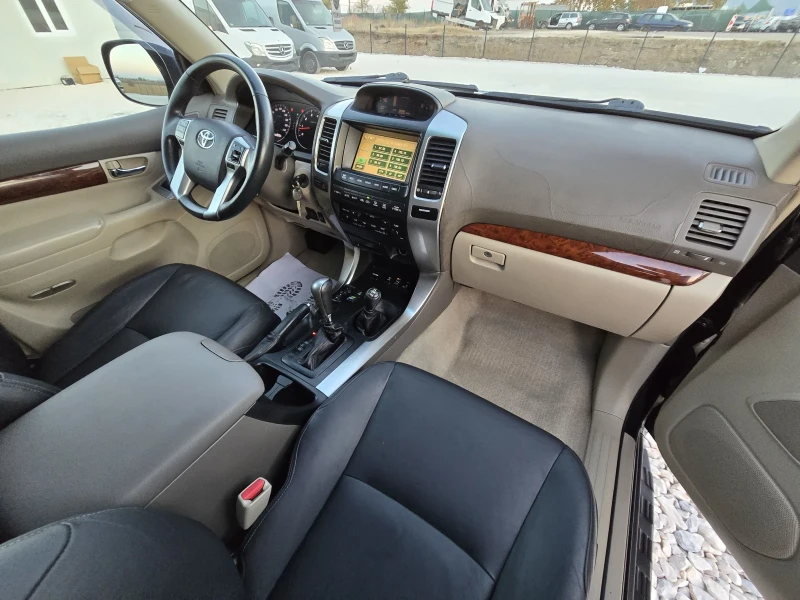 Toyota Land cruiser 4.0VVti/GAZ-BENZIN, снимка 14 - Автомобили и джипове - 48651502