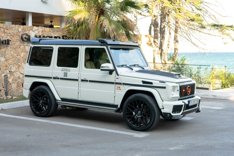 Mercedes-Benz G 55 AMG, снимка 9 - Автомобили и джипове - 52407626
