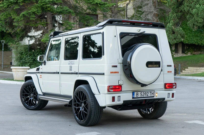 Mercedes-Benz G 55 AMG, снимка 3 - Автомобили и джипове - 52407626