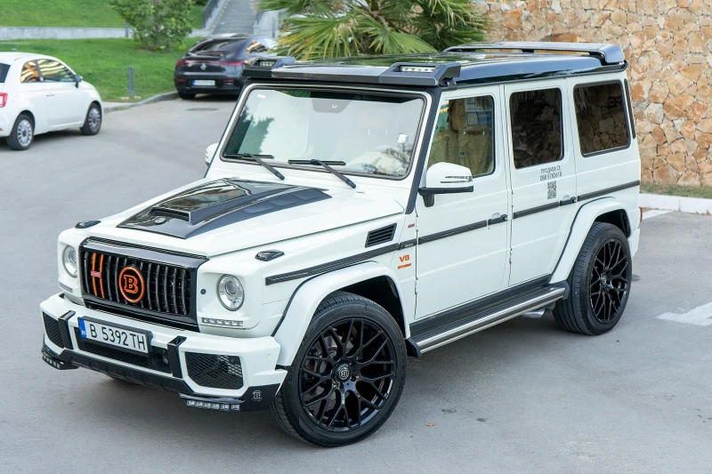 Mercedes-Benz G 55 AMG, снимка 2 - Автомобили и джипове - 52407626