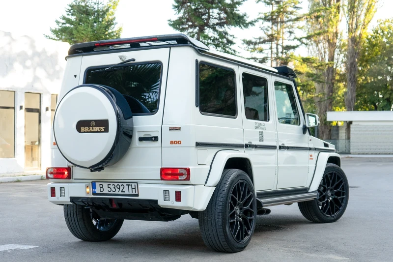 Mercedes-Benz G 55 AMG, снимка 4 - Автомобили и джипове - 52407626