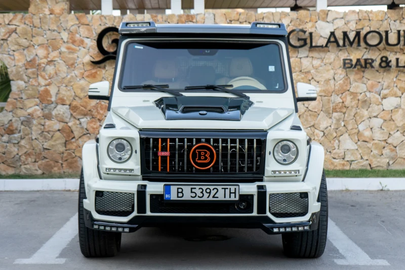 Mercedes-Benz G 55 AMG, снимка 10 - Автомобили и джипове - 52407626