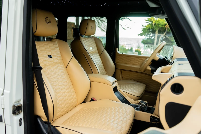 Mercedes-Benz G 55 AMG, снимка 13 - Автомобили и джипове - 52407626