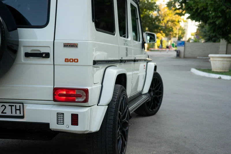 Mercedes-Benz G 55 AMG, снимка 11 - Автомобили и джипове - 52407626