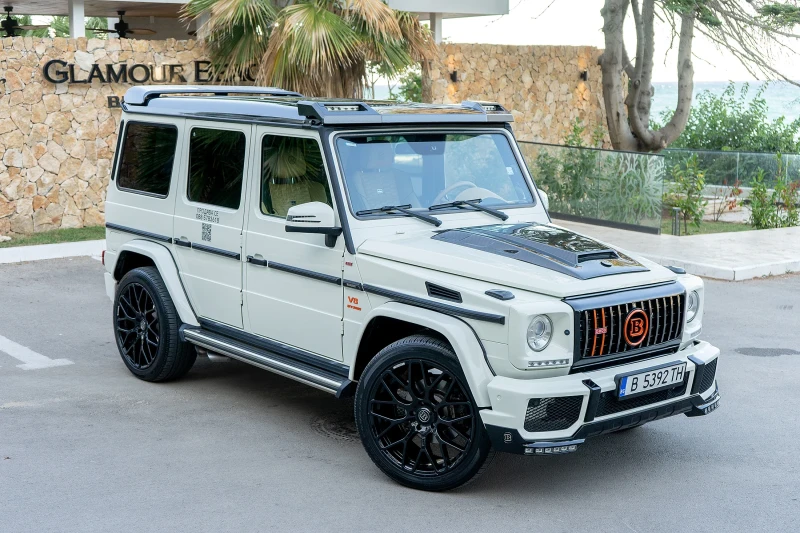Mercedes-Benz G 55 AMG