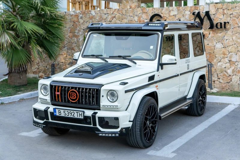 Mercedes-Benz G 55 AMG, снимка 6 - Автомобили и джипове - 52407626
