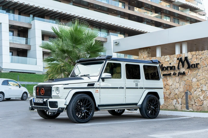 Mercedes-Benz G 55 AMG, снимка 7 - Автомобили и джипове - 52407626