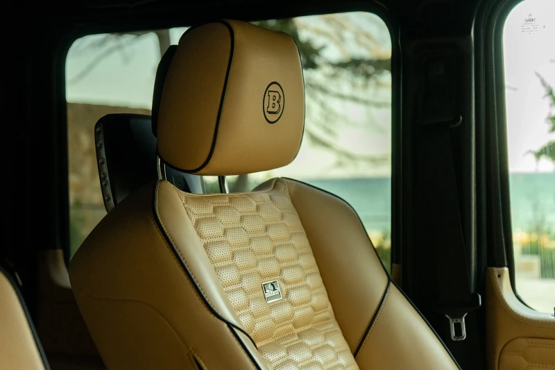 Mercedes-Benz G 55 AMG, снимка 16 - Автомобили и джипове - 52407626