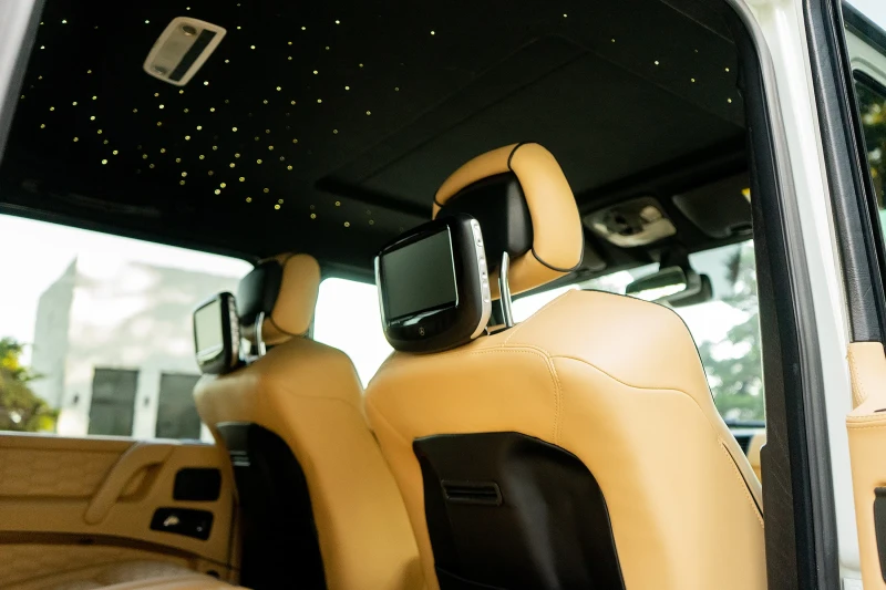 Mercedes-Benz G 55 AMG, снимка 15 - Автомобили и джипове - 52407626