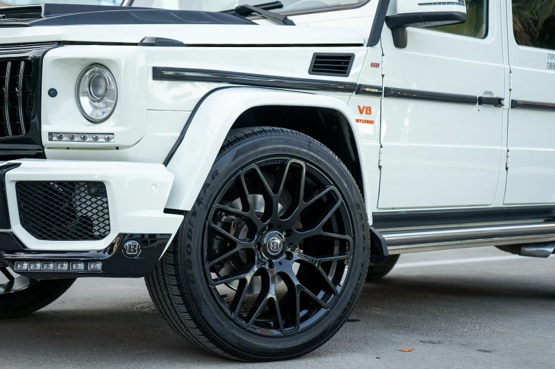Mercedes-Benz G 55 AMG, снимка 5 - Автомобили и джипове - 52407626